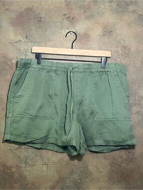 Women’s Casual Elastic-Waist Drawstring Shorts